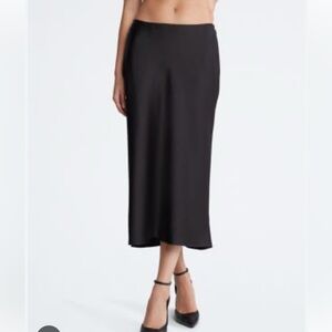 Elegant Black Women's Skirt